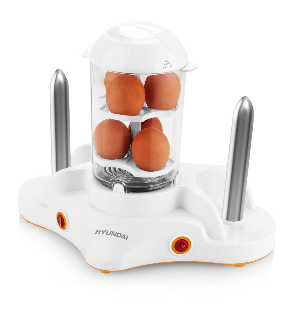 Hyundai HDM 120 Hot dog steamer 380 W White