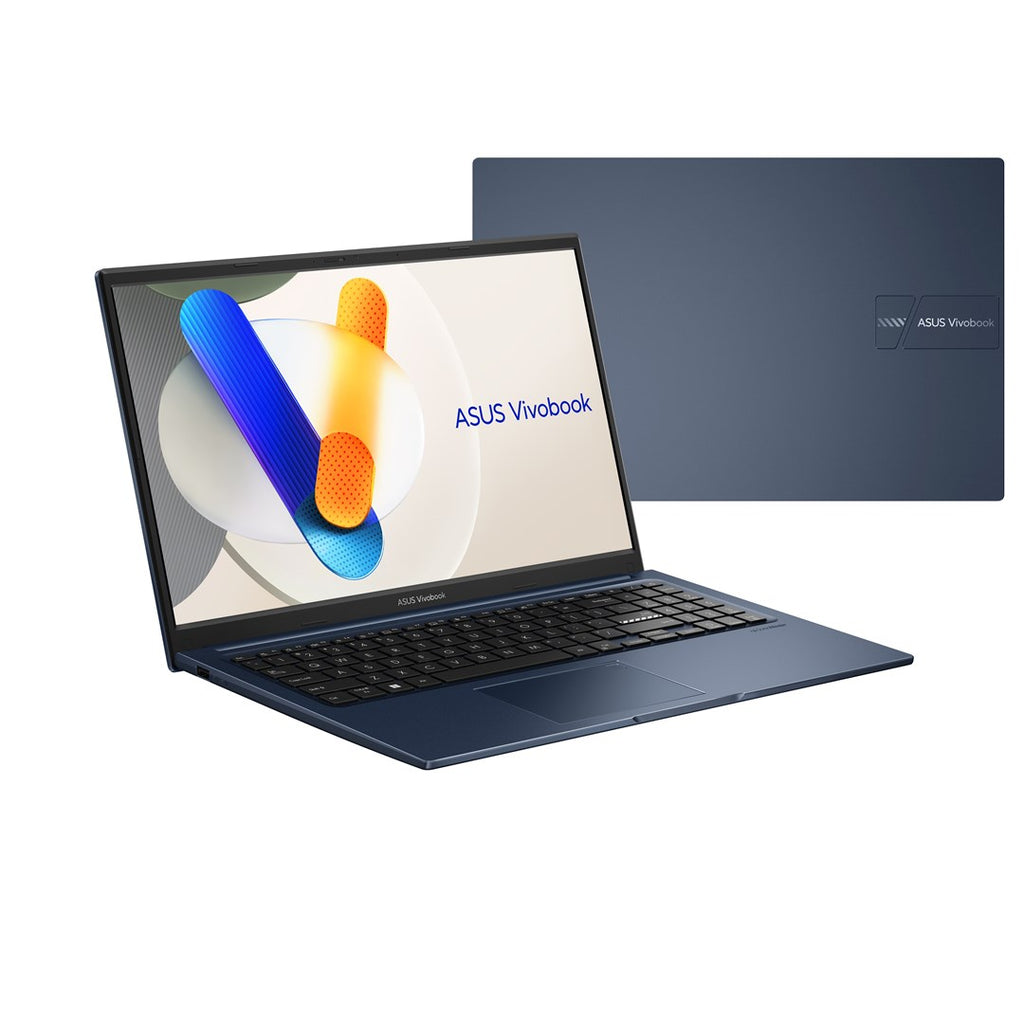 ASUS Vivobook 15 Laptop Core i5-120U 16GB DDR5 512GB SSD 15.6" FHD Blue X1504VA-BQ4283W 42Wh