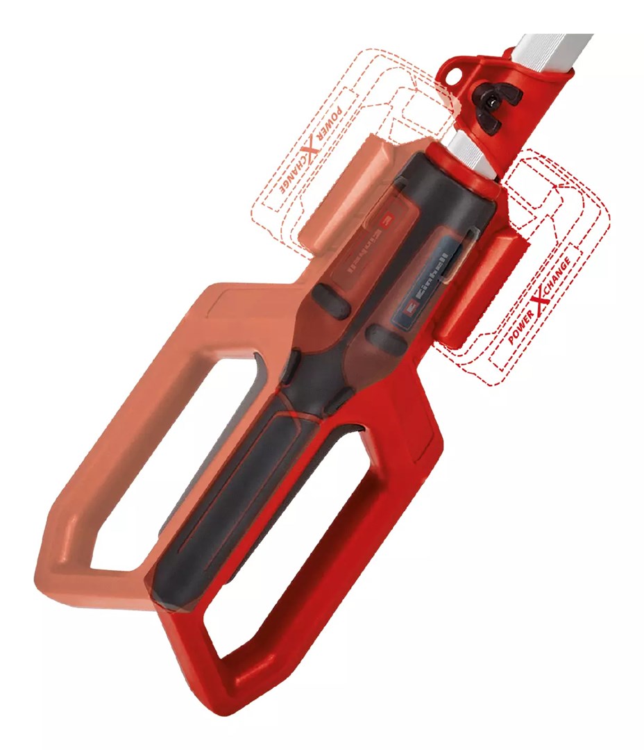 Einhell GC-HH 18/45 Li T solo Cordless Telescopic Hedge Trimmer (3410585)