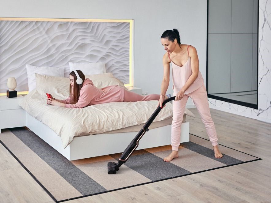 ELDOM Cordless Upright Vacuum Cleaner 130W 0.5 L Black OB90