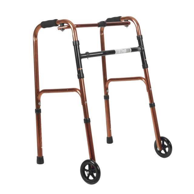 REHA FUND Rehabilitation Walker Aluminum Frame 9500 g 550 mm x 800 mm 79-97 cm RF-131/BR