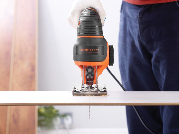 BLACK+DECKER Jigsaw KS801SEK-QS - 550W, 3050 g, 300 mm Width, 130 mm Depth, 320 mm Height