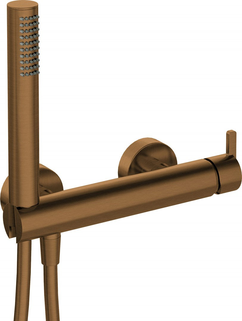 Shower tap with shower set