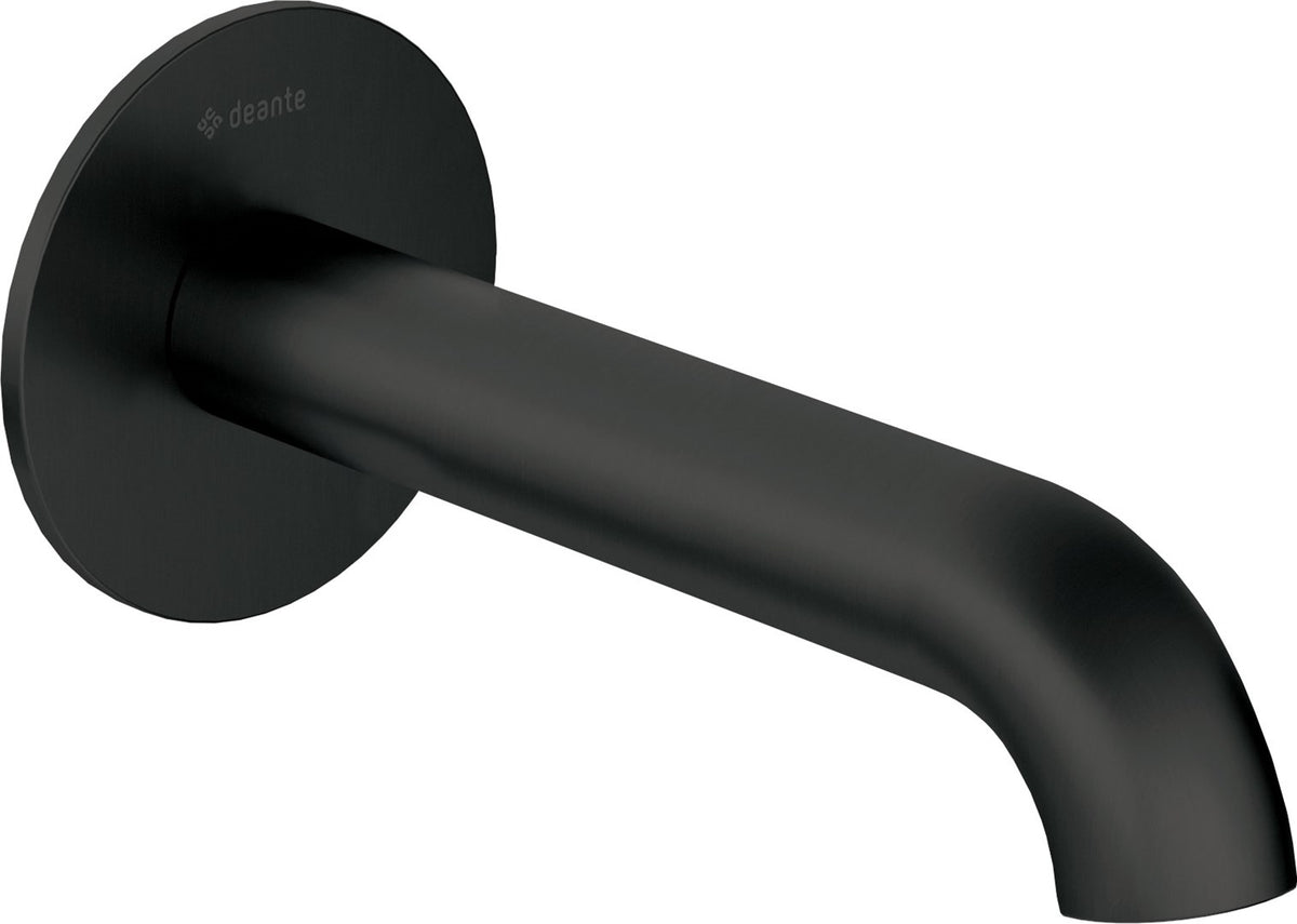Deante Bathroom Sink and Bathtub Spout Stainless Steel