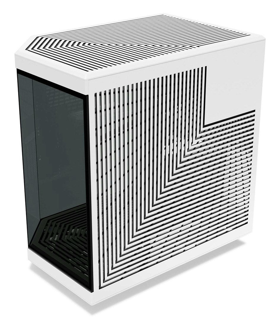 HYTE Y70 Midi Tower PC Case - Black White
