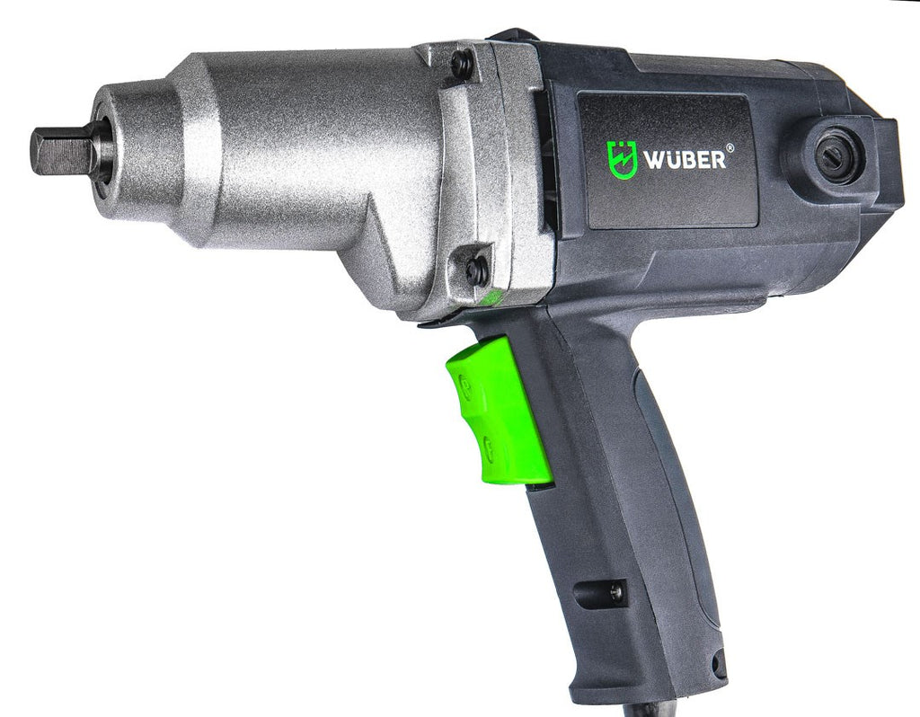 WUBER Electric Impact Wrench 800 Nm 1/2" with Case 2200 W W33250
