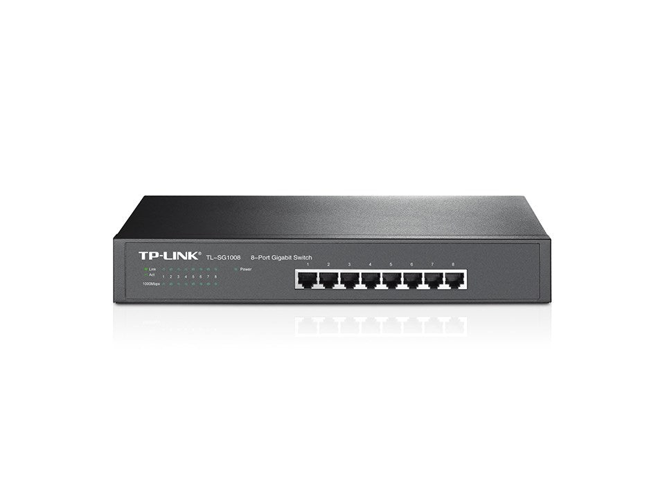 TP-Link 8-Port Gigabit Desktop/Rackmount Network Switch