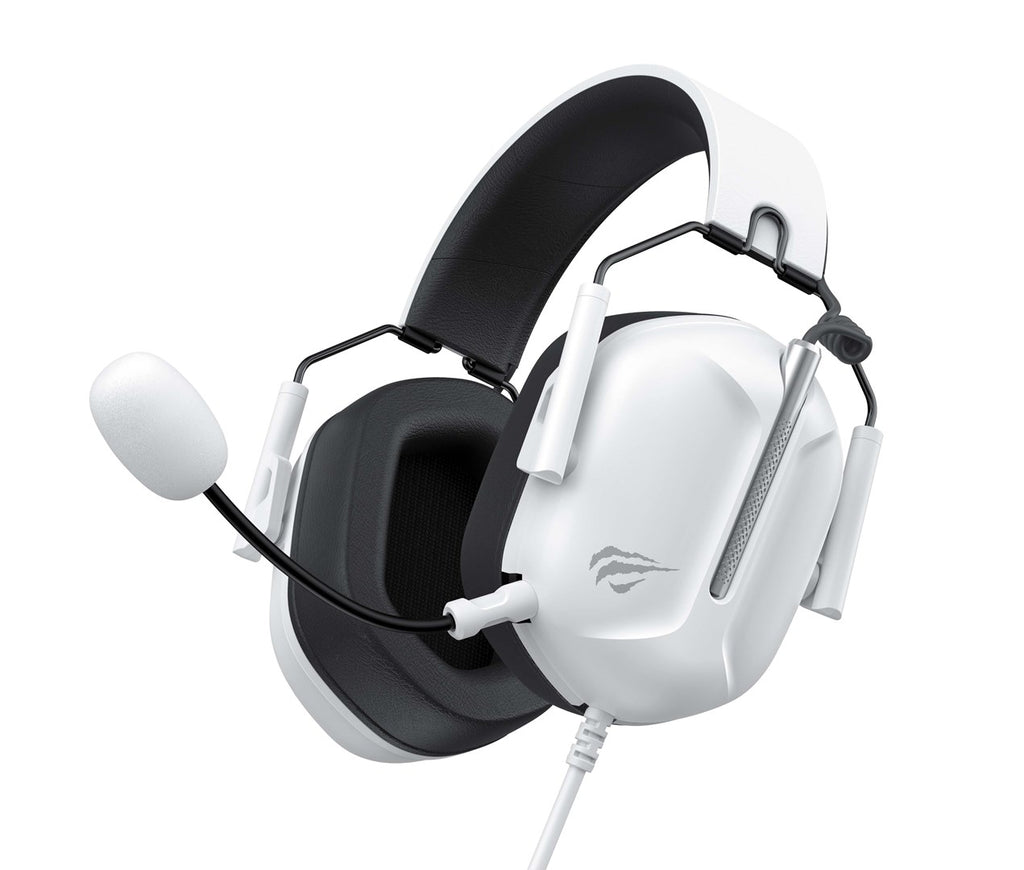 Havit H2033D - gaming headphones  white/black