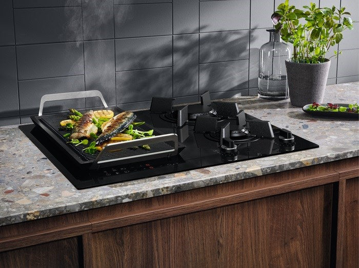 Electrolux Induction-Gas Hob 60cm KDI641723K