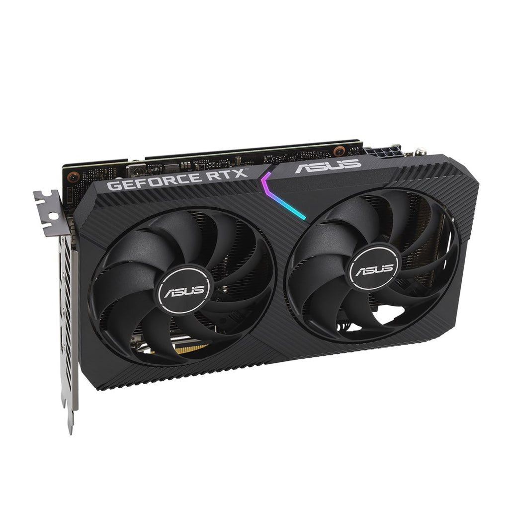 ASUS Dual -RTX3060-12 G-V2 NVIDIA GeForce RTX 3060 12 GB GDDR6 90YV0GB3-M0NA10
