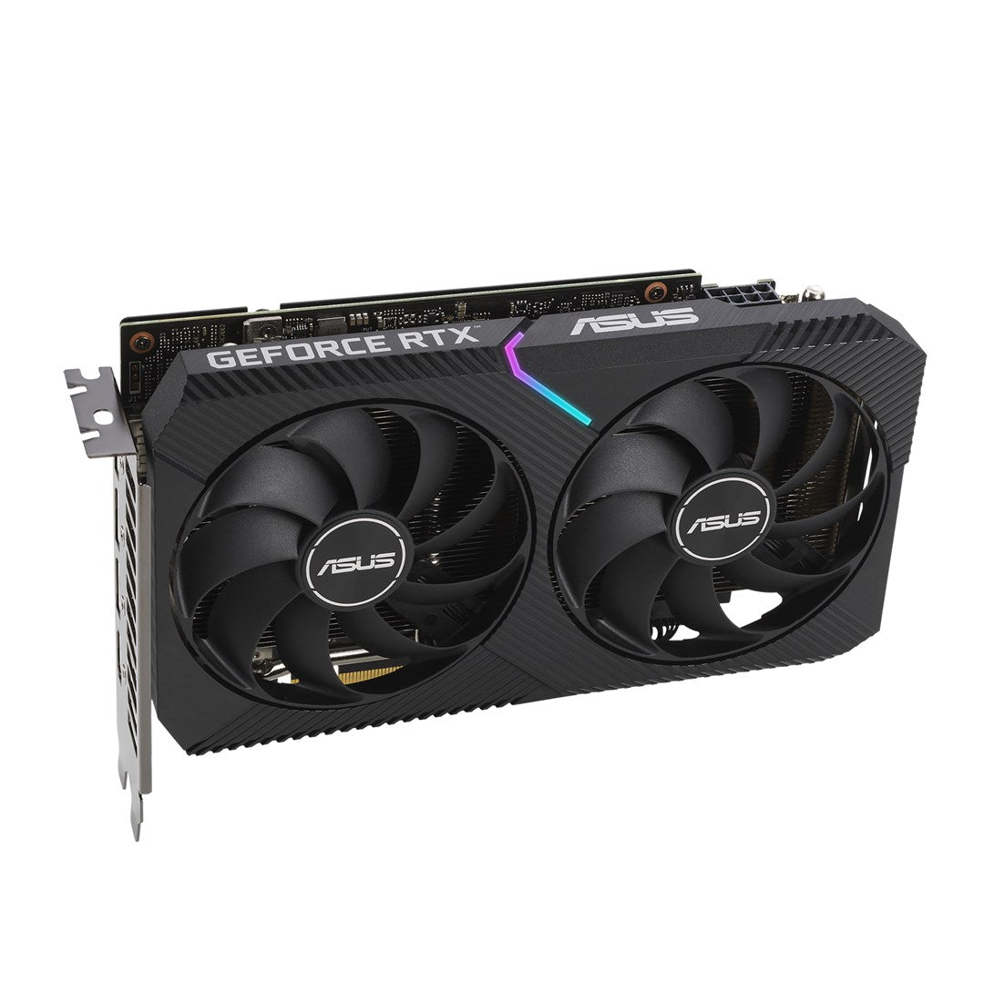 ASUS Dual -RTX3060-12 G-V2 NVIDIA GeForce RTX 3060 12 GB GDDR6 90YV0GB3-M0NA10