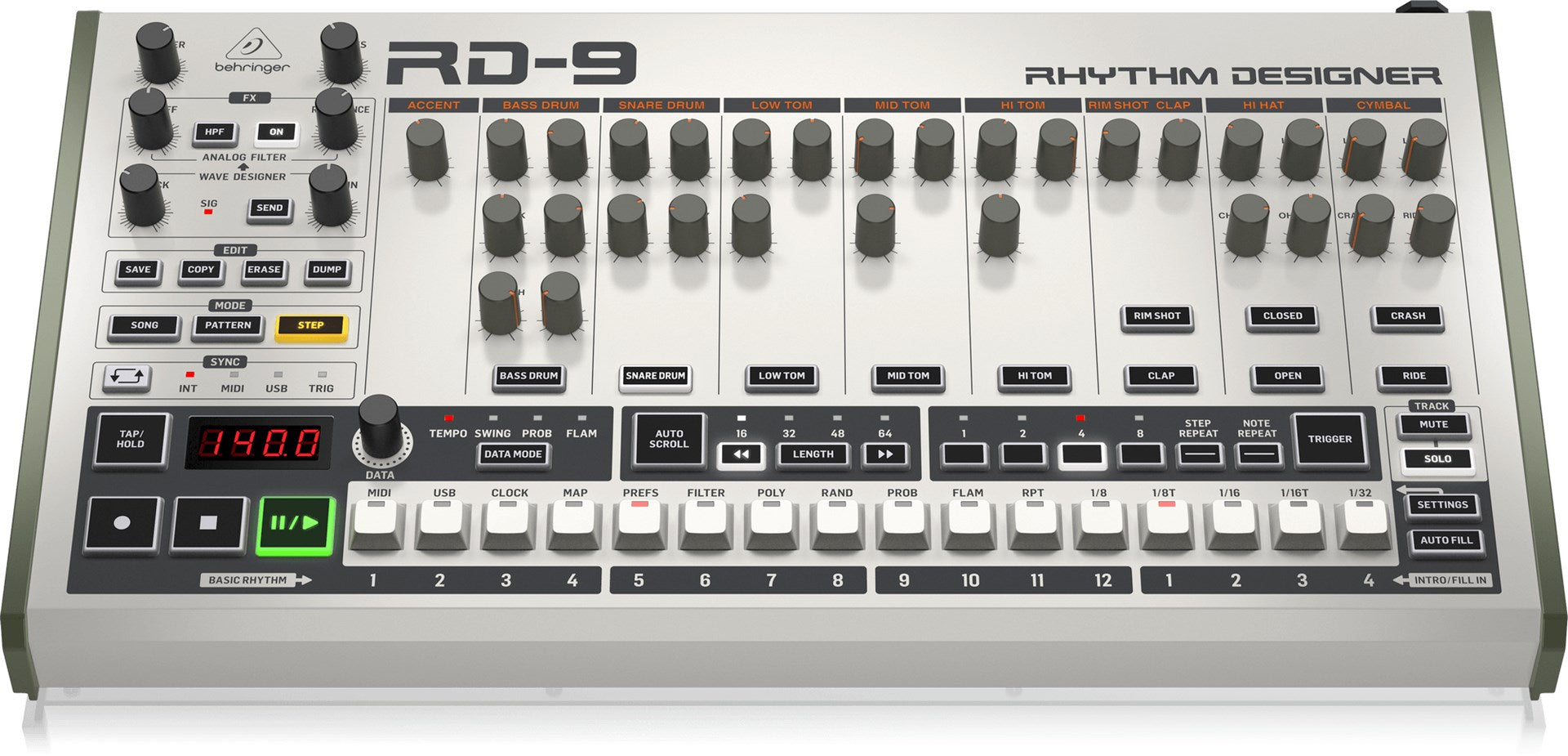 Behringer RD-9 Drum Machine