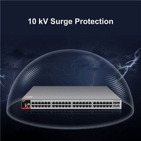 Ruijie Networks RG-S2915-48GT4MS-L Managed L2 Gigabit Ethernet Switch 48 Ports