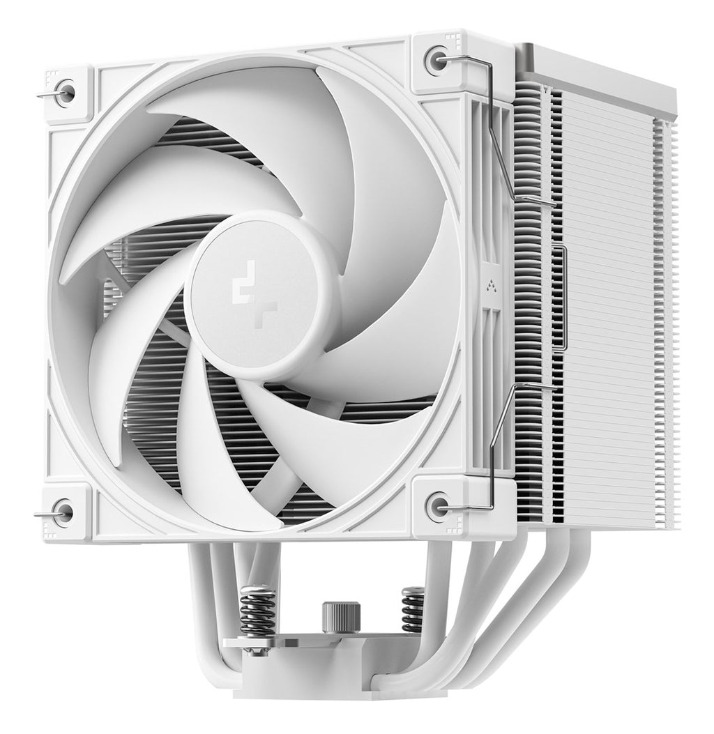 DEEPCOOL Air Cooler 1 Fan 5 Heat Pipes White R-AK500G2-WHNNMN-GJD