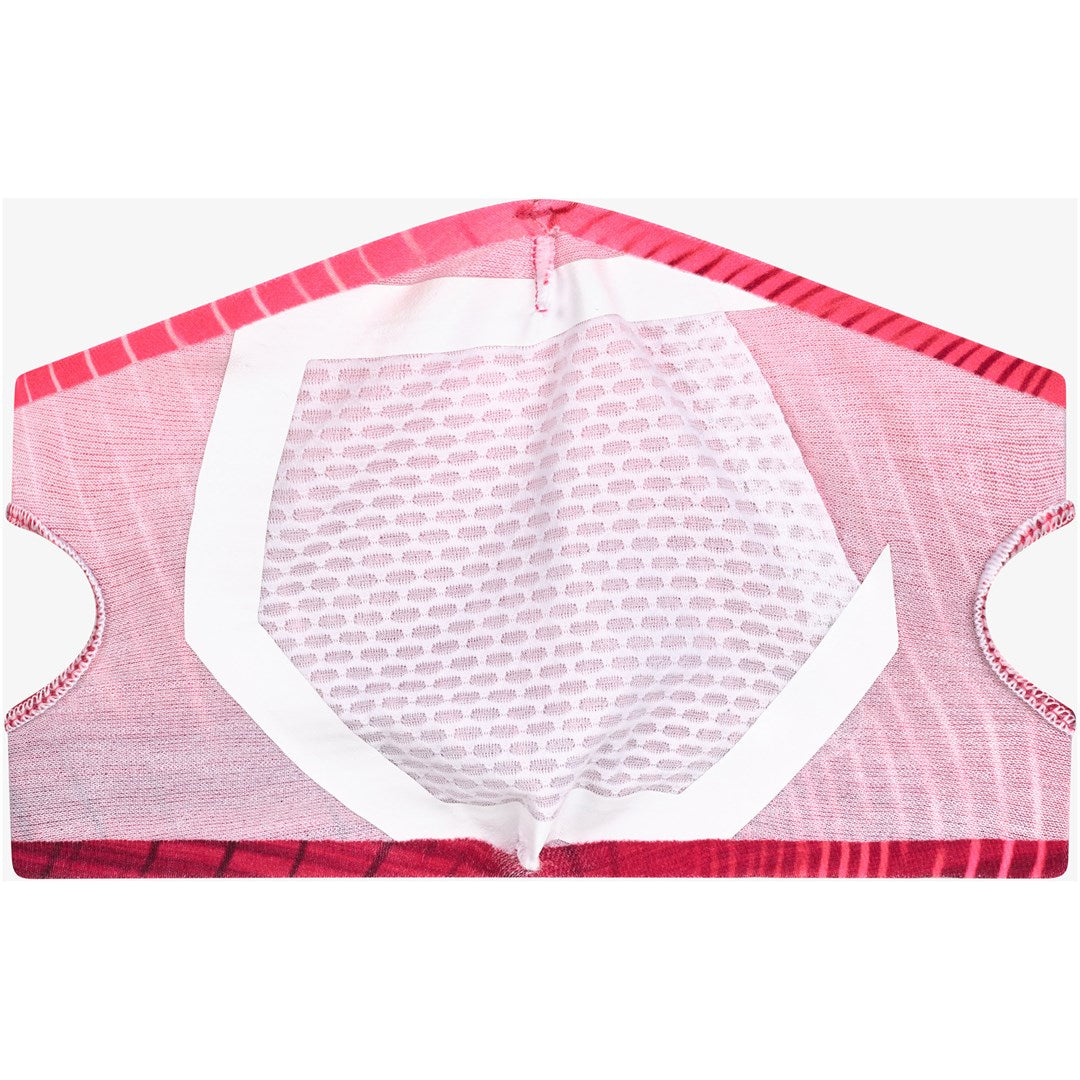 Maseczka BUFF FILTER MASK KEREN FLASH PINK   one size