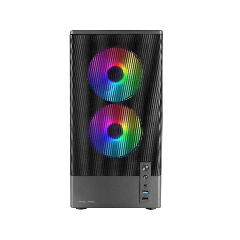 TACENS MARS MC-ONYX 3xARGB mATX – computer case