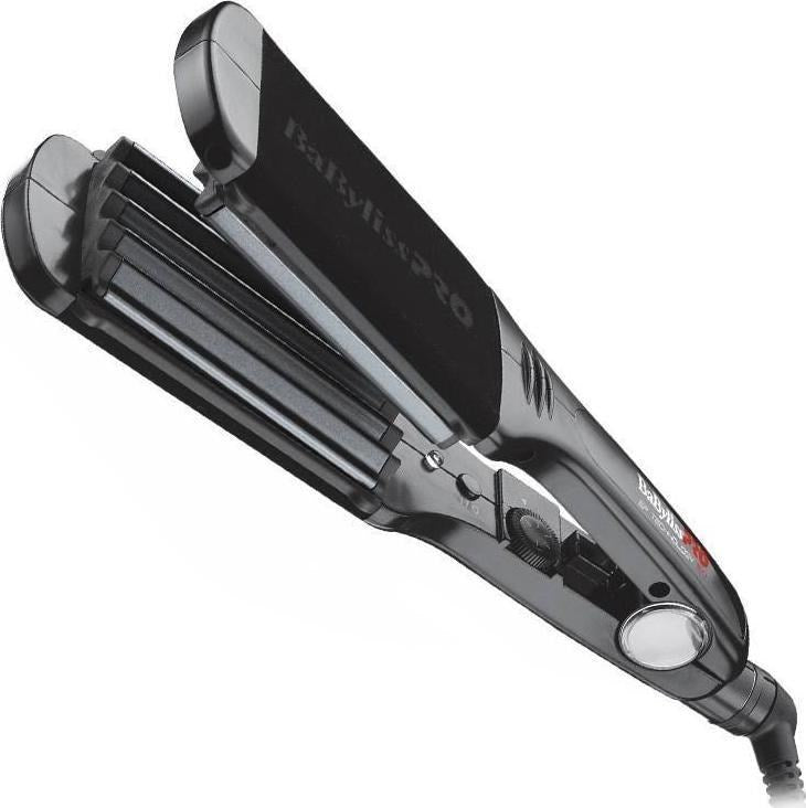Babyliss The Crimper Texturizing Iron Warm Black/Pink | Model BAB2512EPCE