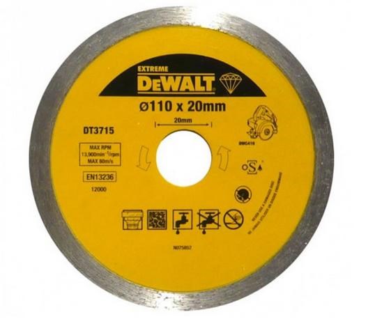 DeWALT Cutting Disc 200 mm x 140 mm x 120 mm BD-DT3715