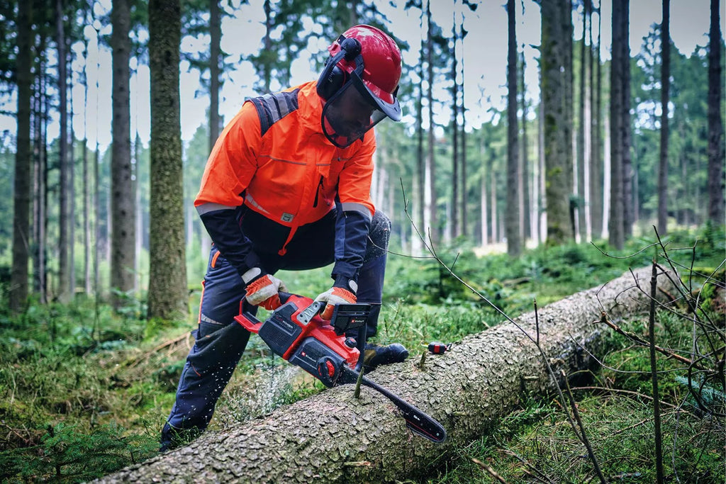 Einhell Cordless Chainsaw 38 cm Cutting Length 18 V Brushless Motor Model 4600050