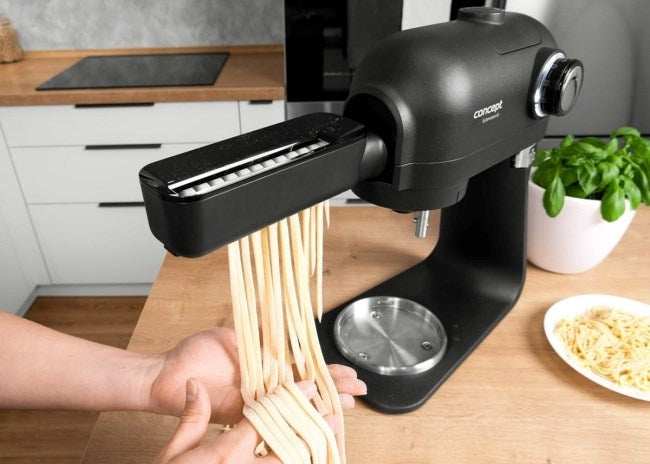 CONCEPT RM8000 Planetary Kitchen Machine 1200 W Black/Silver