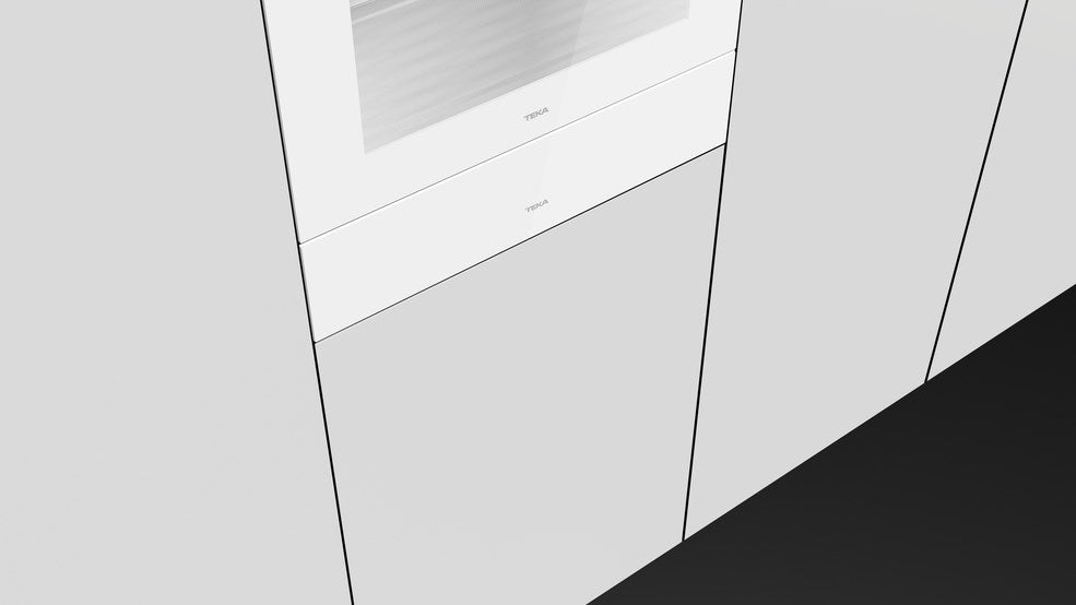 Teka KIT VS/CP COLOR oven part/accessory Door glass White Glass