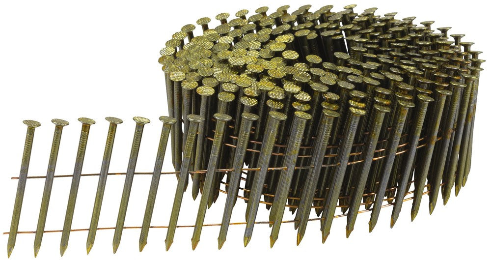 Makita F-31317 Uncoated Twist-Straight Nails 3.1x90mm 4050pcs for AN901, AN902, AN960, AN711H, AN911H