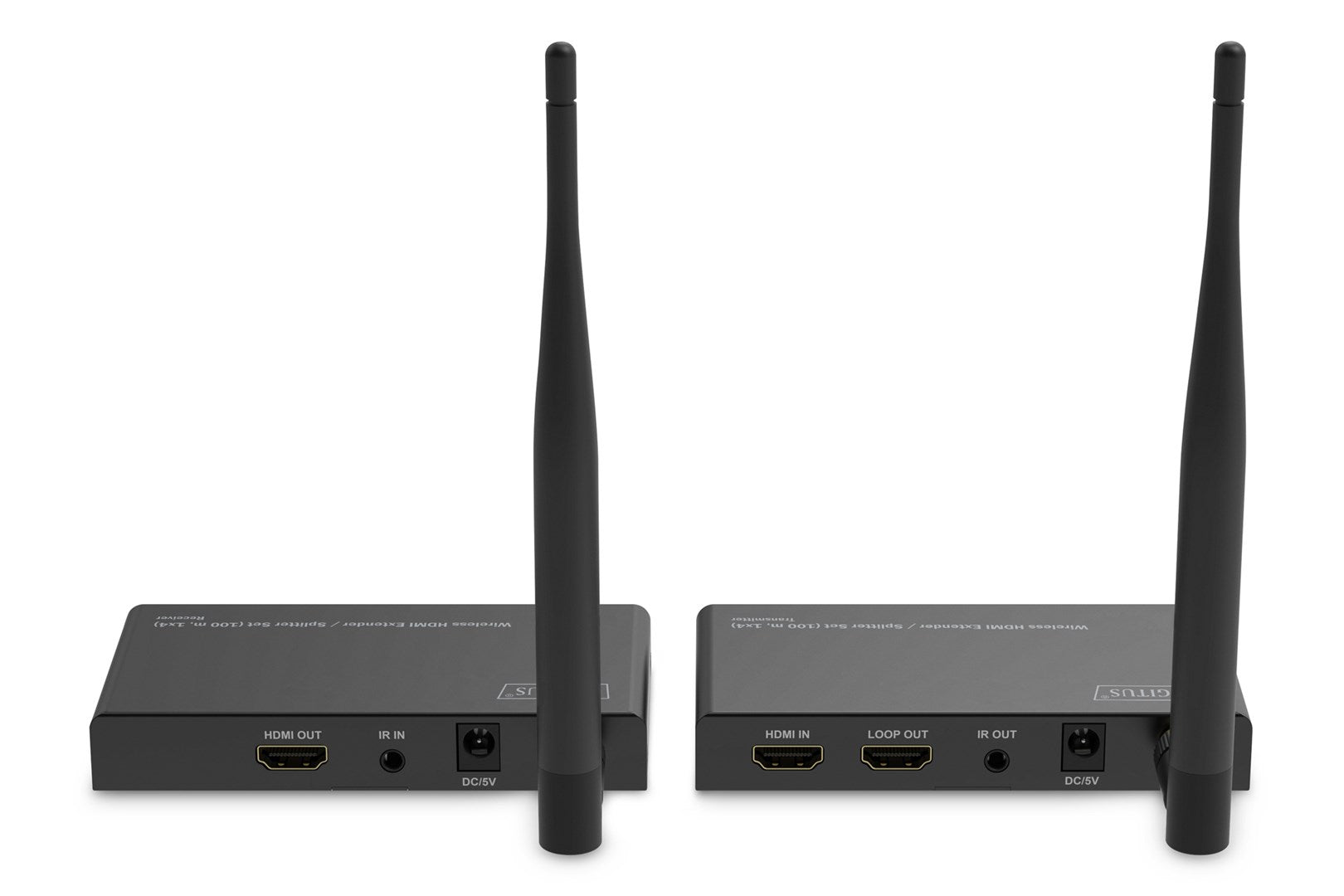 Digitus Wireless HDMI Extender/ Splitter Set (100 m 1x4)