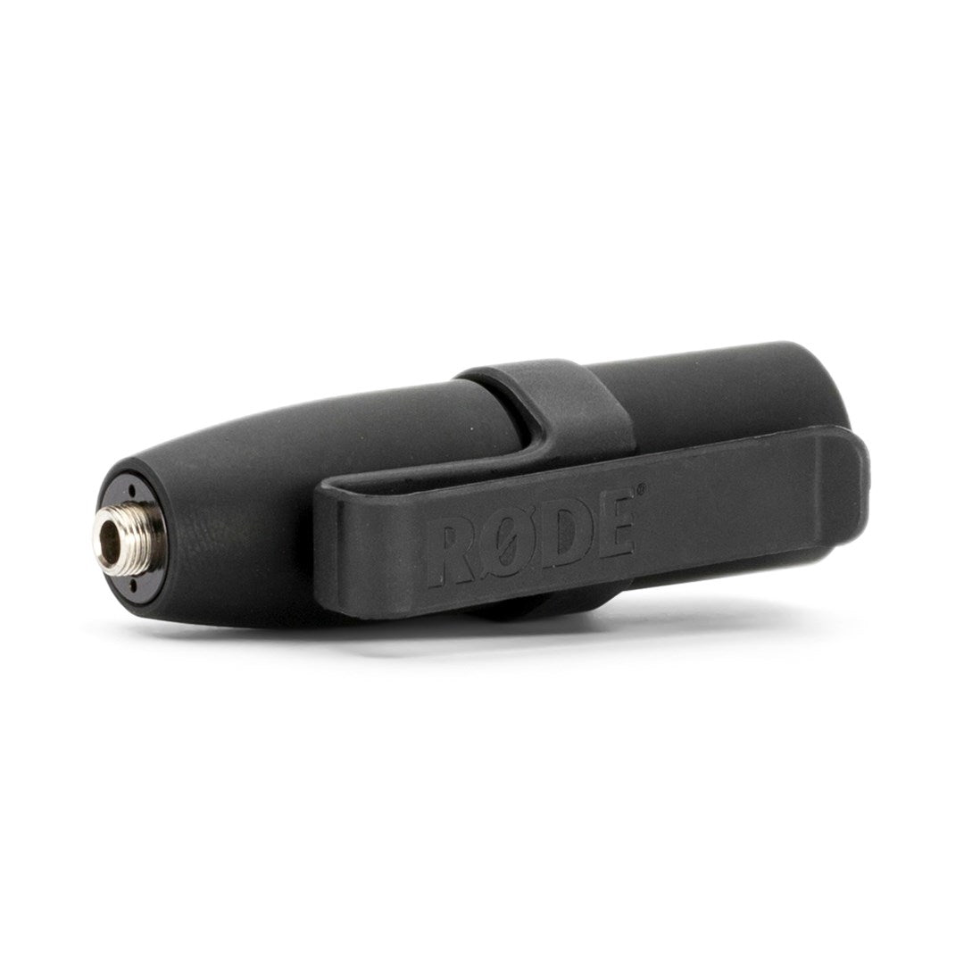 RODE Mini-Jack to XLR Adapter, Professional Grade, 12-48V Input - VXLR+