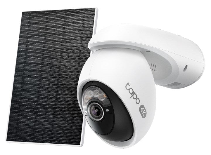 TP-Link Tapo Solar-Powered Pan/Tilt Security Camera Kit