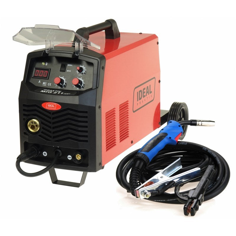 MIG/MAG Semi-Automatic Welding Machine 30A-200A 6.2kW 230V