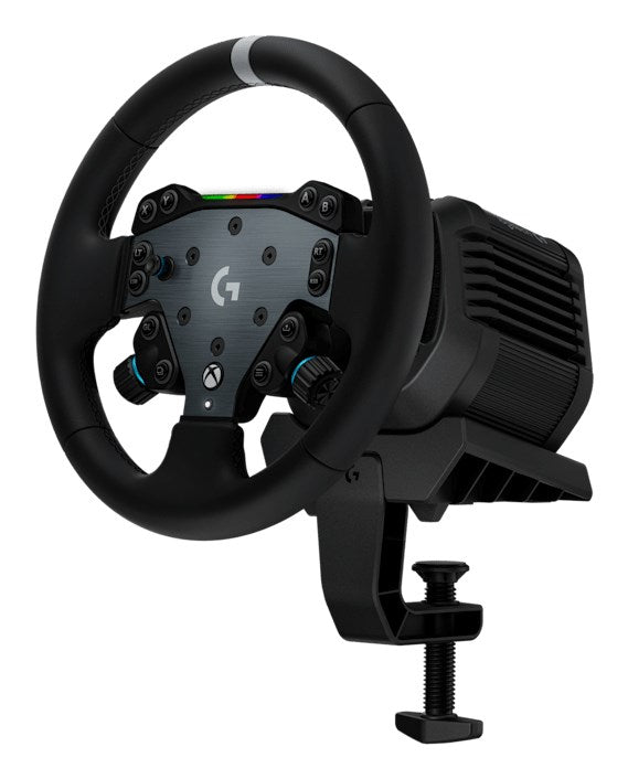 Logitech G RS50 System Black USB 2.0 Steering wheel Analogue PC  Xbox One  Xbox Series S  Xbox Series X