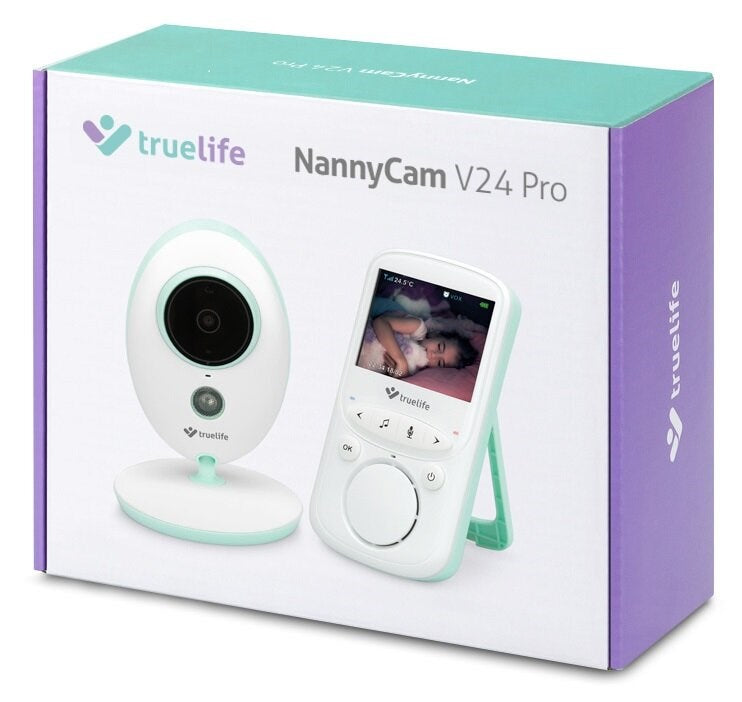 truelife NannyCam V24 Pro LCD Baby Monitor 2.4" TLVMMNIA0010