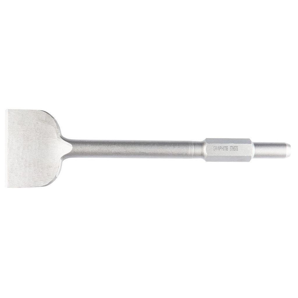 GRAPHITE Metalworking Chisel 2088 g 30x475mm Model 57H575