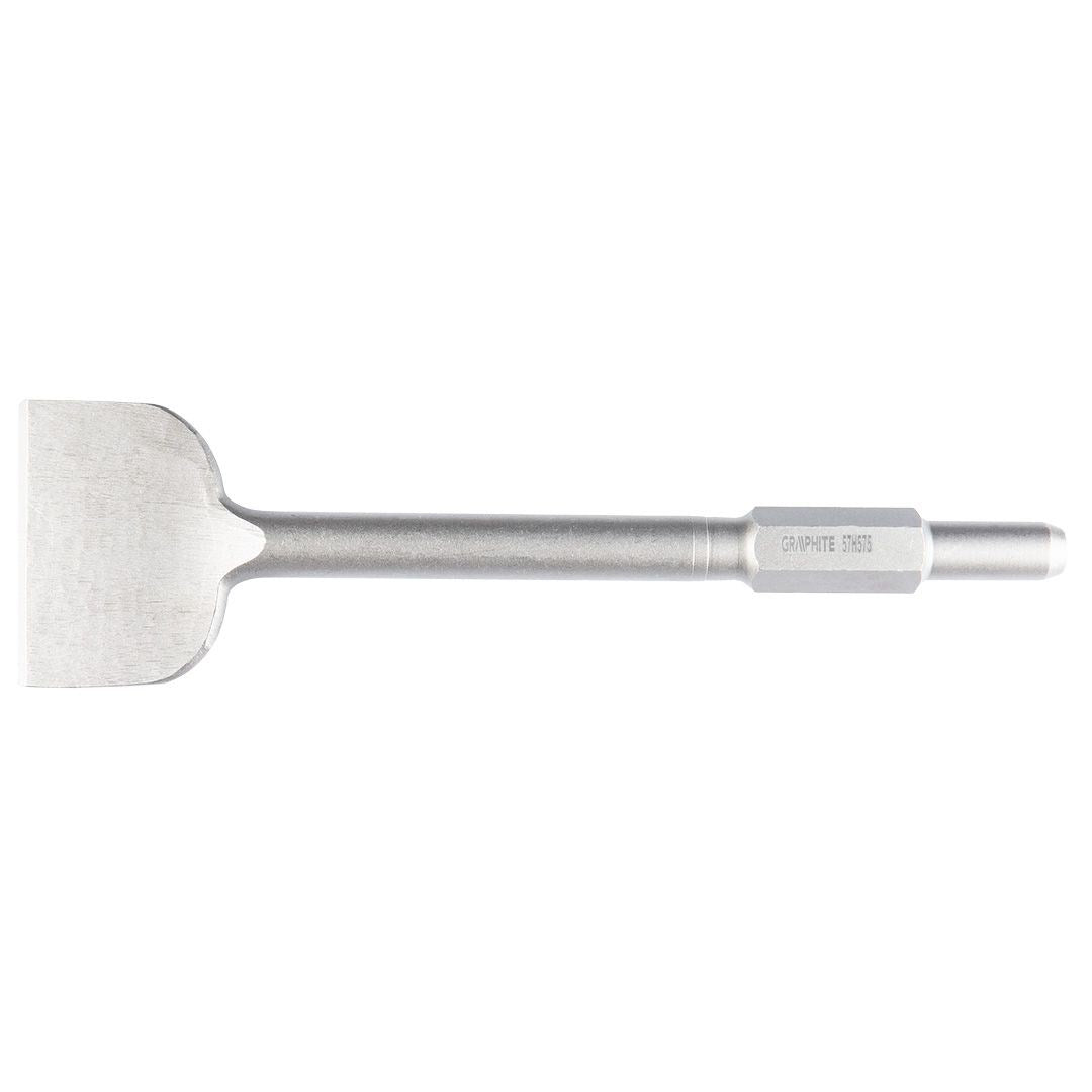 GRAPHITE Metalworking Chisel 2088 g 30x475mm Model 57H575