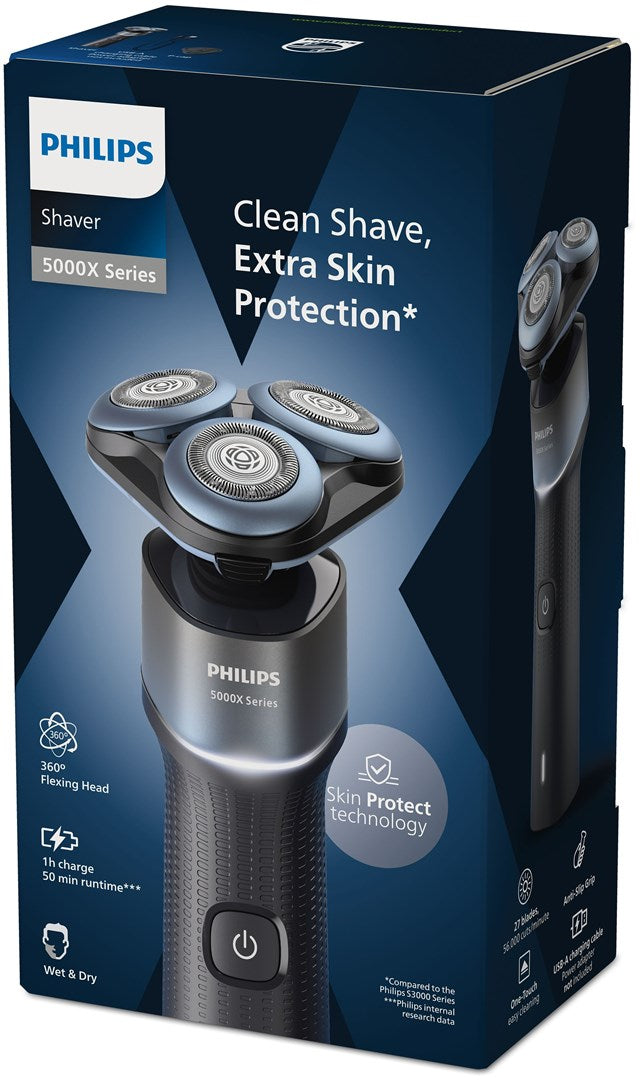 Philips Electric Shaver 5000X Series 55,000 Cuts/Min X5006/00