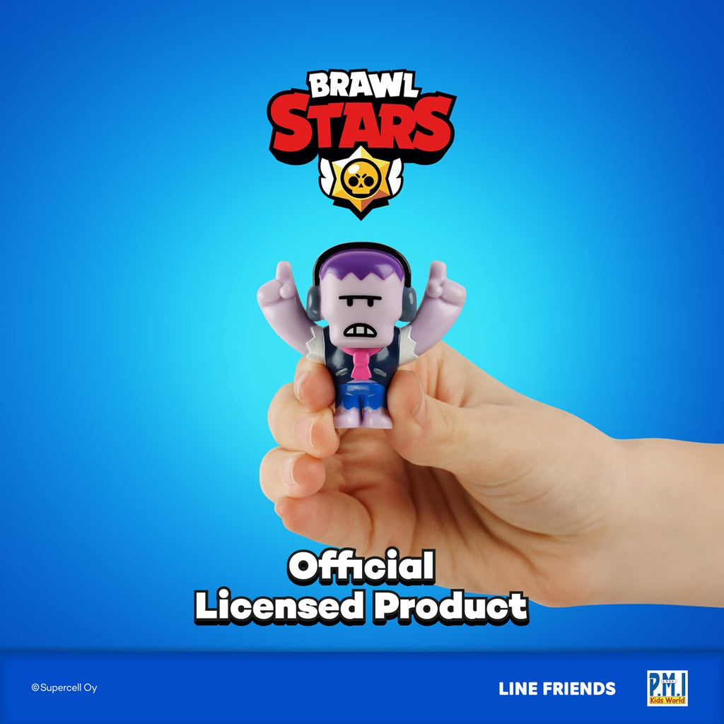 BRAWL STARS S1 Figures - 8 Pack Deluxe Box Ver. C