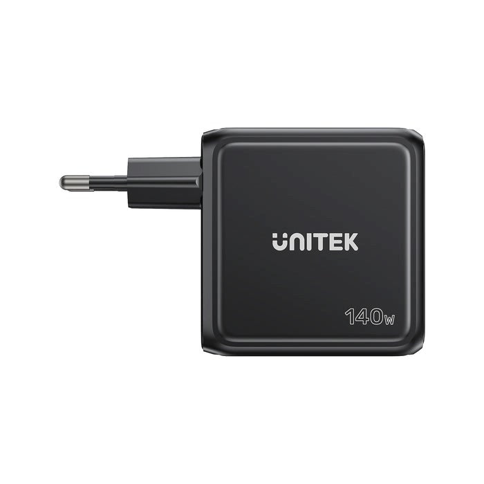 UNITEK GAN CHARGER WITH DISPLAY  140W  3xUSB-C