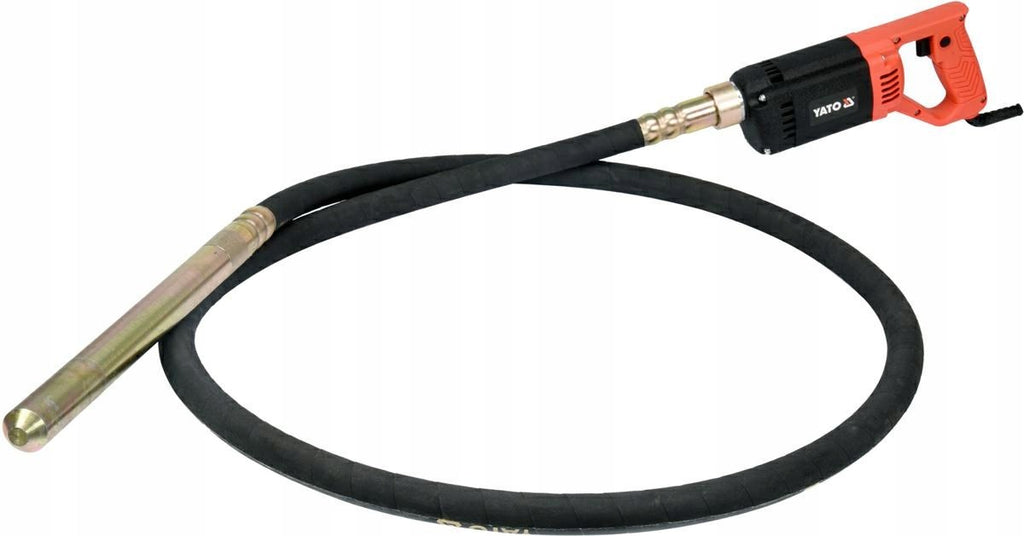 YATO CONCRETE VIBRATOR 1200W + MATE + HOSE 3m