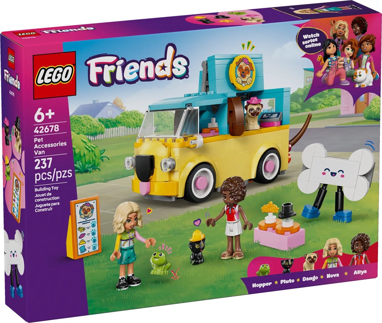 LEGO Friends Pet Accessories Van 42678