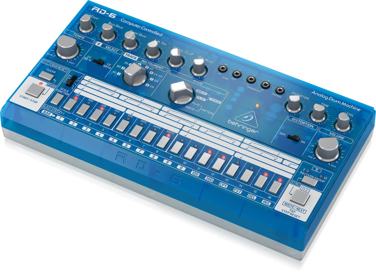 Behringer RD-6-BB Analog Drum Machine