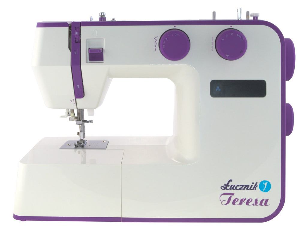 Łucznik Sewing Machine Teresa, 6 Stitch Patterns, Automatic Buttonhole, 7810 g