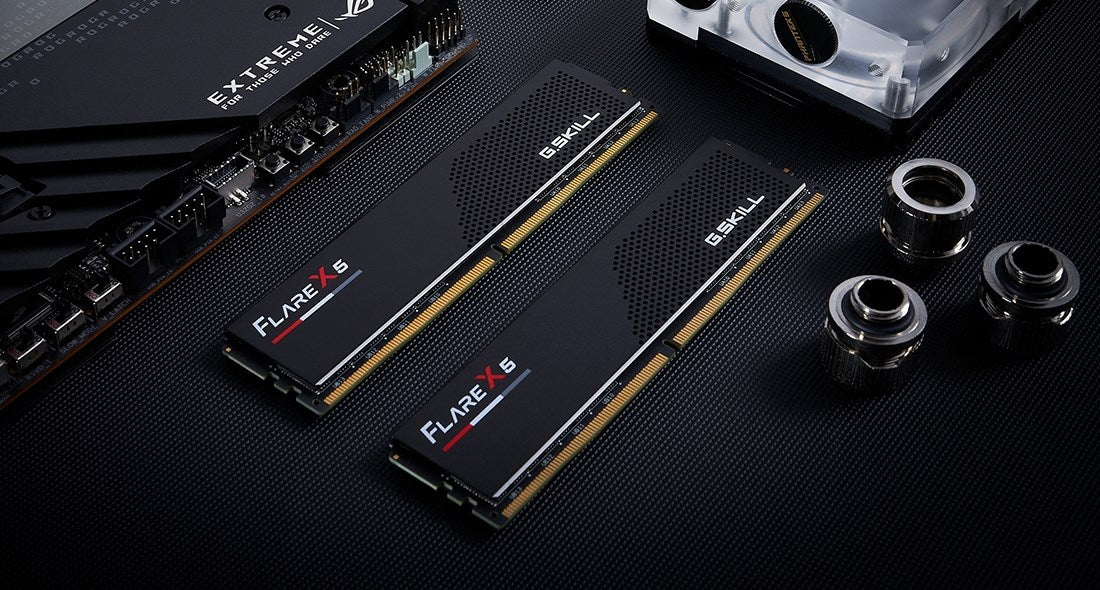 G.Skill Flare X5 F5-6000J3040G32GX2-FX5 Speichermodul 64 GB 2 x 32 GB DDR5 6000 MHz (F5-6000J3040G32GX2-FX5)