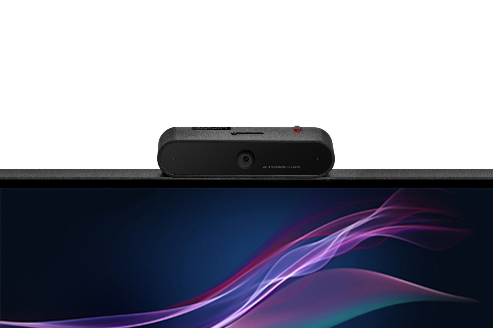 Lenovo ThinkVision M50 - Webcam - 1920 x 1080 - Audio - USB 2.0 YUY2