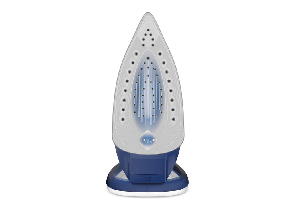 Tefal EasyGliss Plus FV5735 iron Dry & Steam iron Durilium soleplate 2500 W Blue  White