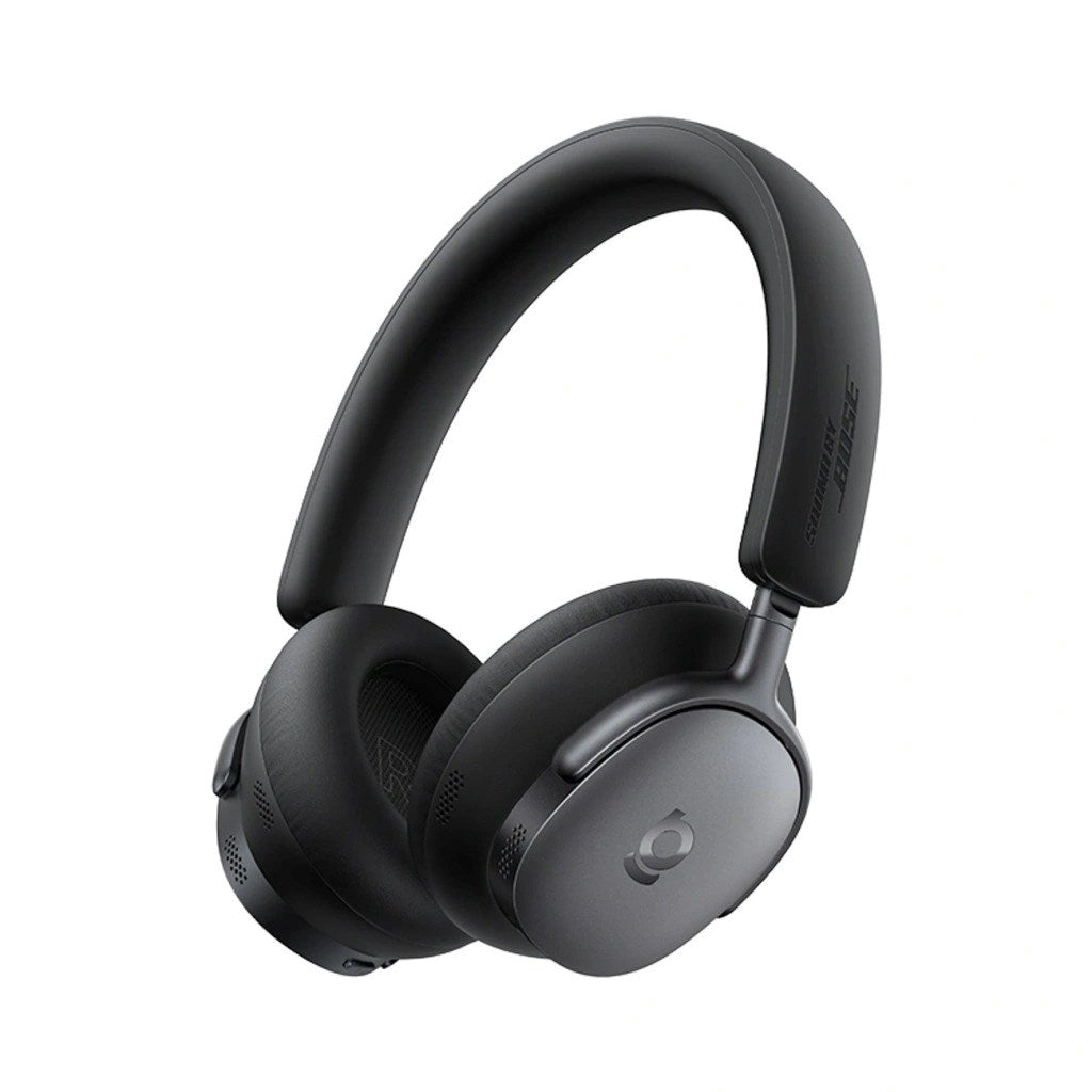 Słuchawki bezprzewodowe Baseus Inspire XH1 Sound by Bose ANC Dolby Audio kolor Czarna Dziura