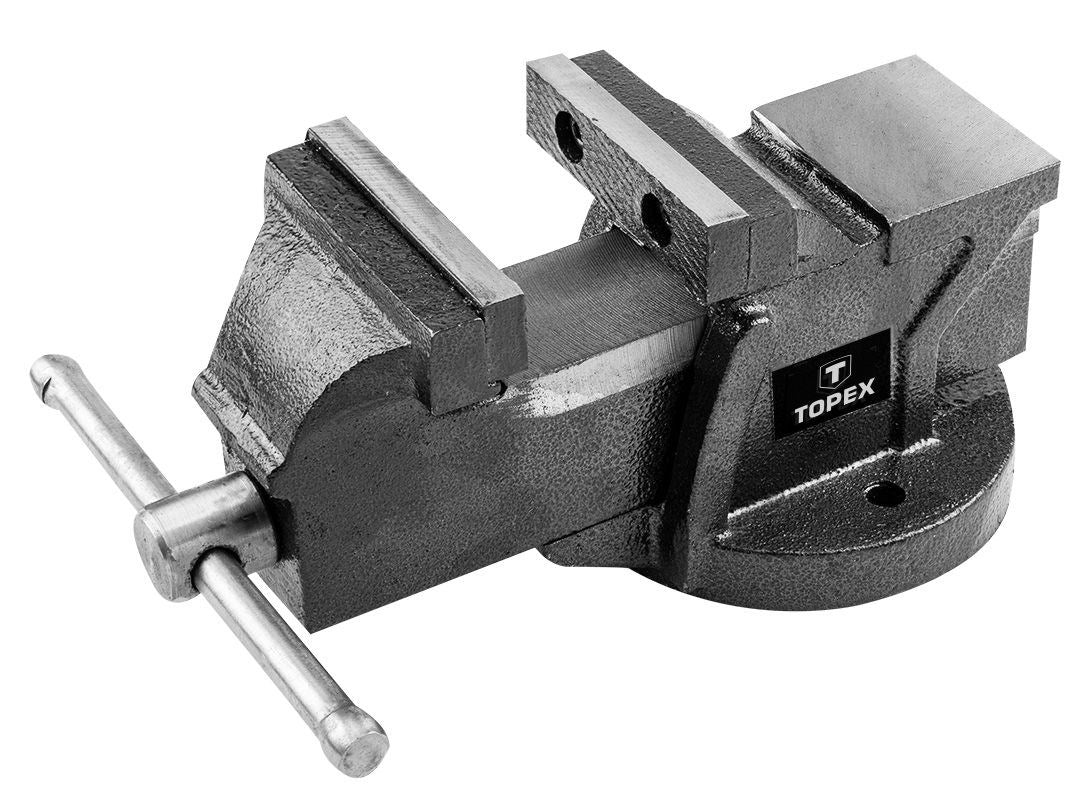 TOPEX Bench Vice 4.39 kg 131 mm x 132 mm x 258 mm Model 07A110