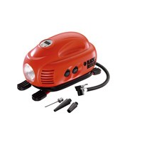 Black&Decker Car Compressor 12V 8.27 Bar with Spotlight Model BDASI200-XJ