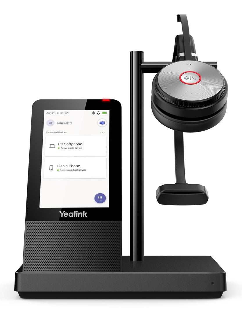 Yealink DECT Headset WH66 Mono - Teams (1308002)