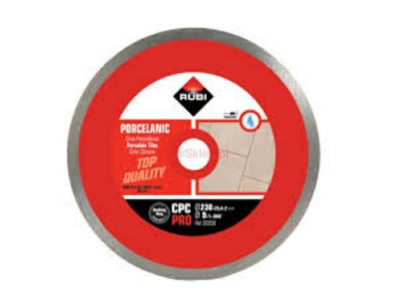 RUBI Diamond Blade CPC 230 Pro for Porcelain Tiles up to 25 mm Thick