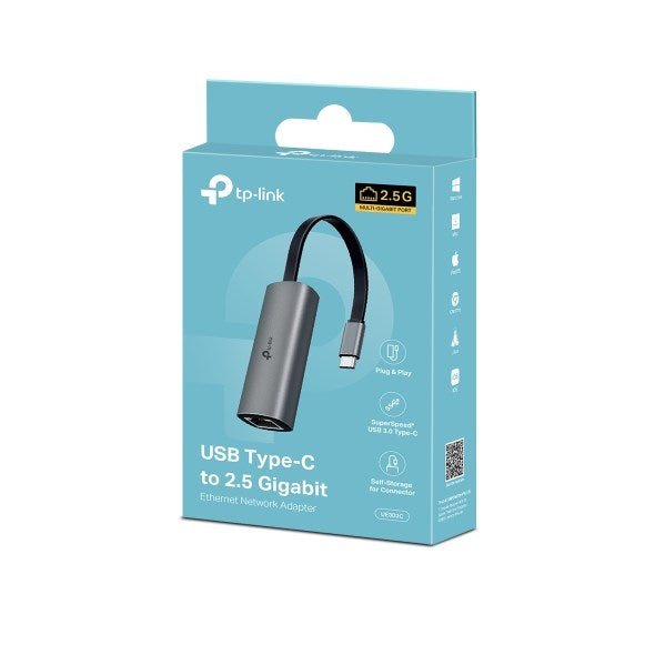 TP-LINK UE302C Ethernet Network Card 2500 Mbit/s Model 1760191